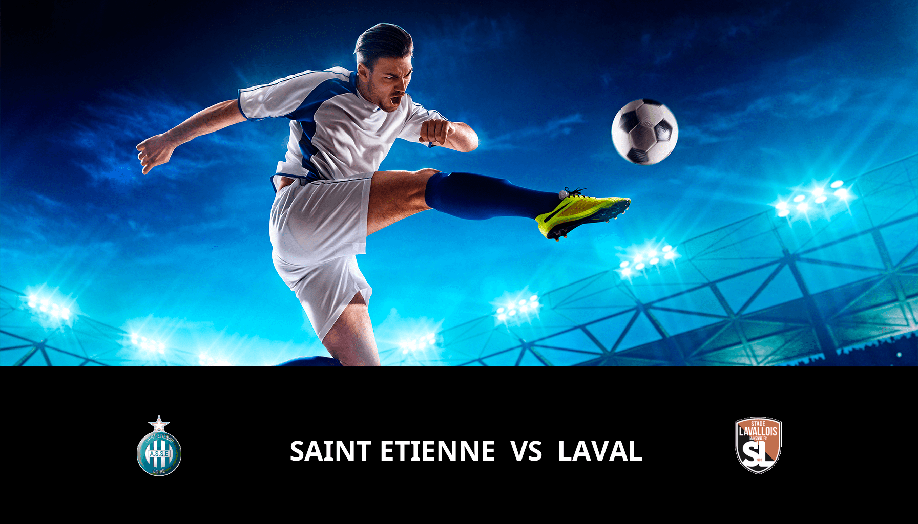 Prediction for Saint Etienne VS Laval on 13/01/2024 Analysis of the match